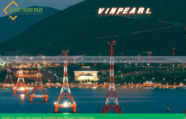 Lễ khởi công dự án trạm lọc nước : Vinpearl Nha Trang