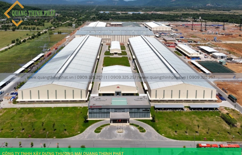 Khởi Công Dự Án Kim Long Motors Huế – Quang Thịnh Phát Thi Công Hệ Thống Điện Hạ Thế